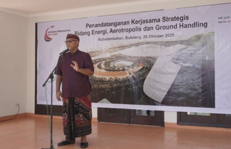 PT BIBU Panji Sakti Partners with Three Global Firms to Realize a World-Class North Bali International Airport