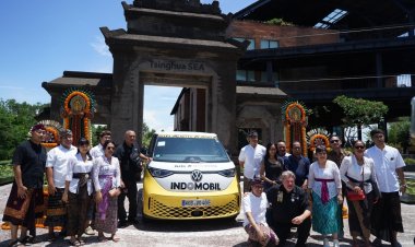 Volkswagen ID.Buzz Singgah di Kura Kura Bali, Simbol Inovasi dan Keberlanjutan Dunia