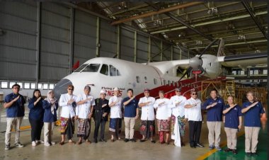 Puri-Puri Bali Jajaki Sinergi dengan PTDI, Dorong Terwujudnya Bandara Internasional Bali Utara