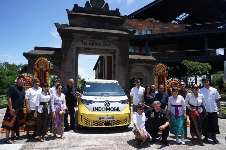 Volkswagen ID.Buzz Singgah di Kura Kura Bali, Simbol Inovasi dan Keberlanjutan Dunia