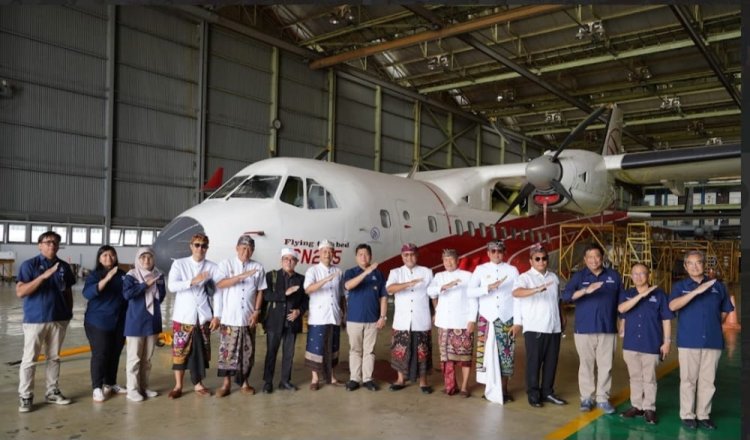 Puri-Puri Bali Jajaki Sinergi dengan PTDI, Dorong Terwujudnya Bandara Internasional Bali Utara