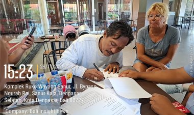 Tudingan Palsu hingga Penguasaan Tanpa Hak, Gung De Tantang Polisi Bertindak