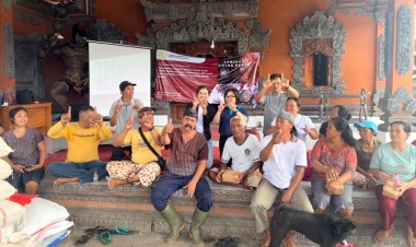 Bentengi Peternakan Rakyat, FKIK Unwar Turun ke Bangli Perkuat Pencegahan ASF