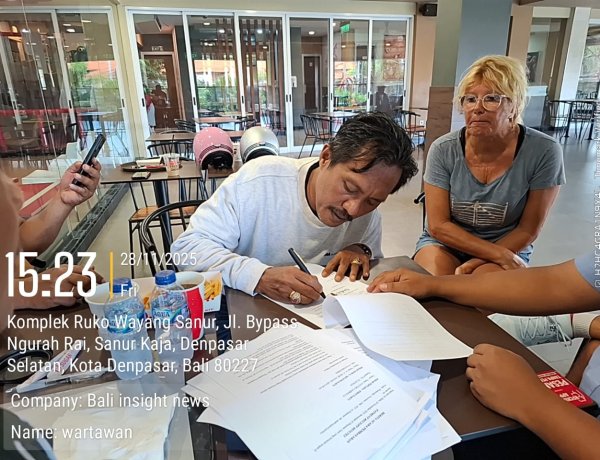 Tudingan Palsu hingga Penguasaan Tanpa Hak, Gung De Tantang Polisi Bertindak