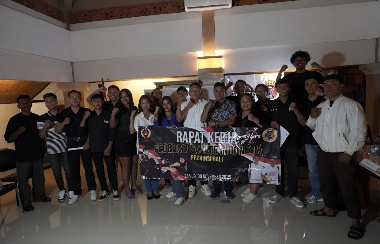 FSI Bali Mantapkan Arah Pembinaan, Bidik PON dan Siap Ajukan Diri sebagai Tuan Rumah Kejuaraan Savate 2026