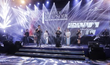 Royal Ambarrukmo Yogyakarta Welcomes the New Year with “A Night of Rhapsody”