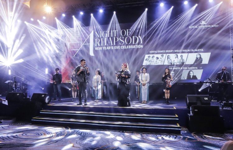 Royal Ambarrukmo Yogyakarta Welcomes the New Year with “A Night of Rhapsody”