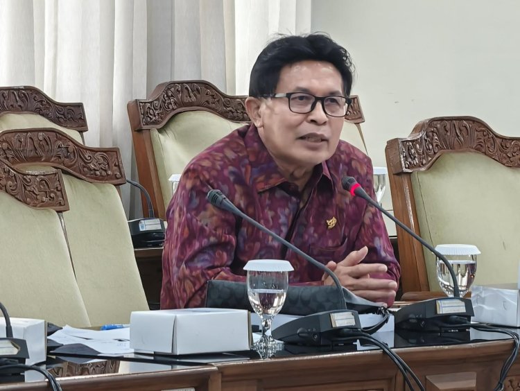 Ketua Pansus TRAP DPRD Bali Tegaskan Fungsi Pengawasan Pembangunan