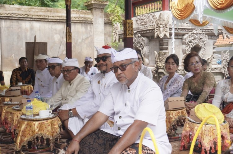 Siwaratri di Pura Penyusuan, Sebuah Kesadaran Kemanusiaan dan Bali Utara Disiapkan Menjadi Simpul Masa Depan Indonesia