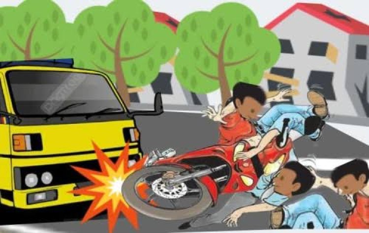 Tabrak Truk Sampah yang Parkir, Pengendara NMAX Tewas di Jalan Raya Serangan