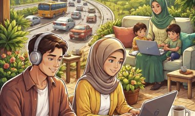 WFA Diterapkan Saat Lebaran 2026, Pemerintah Atur Pola Kerja Fleksibel di Masa Puncak Perjalanan