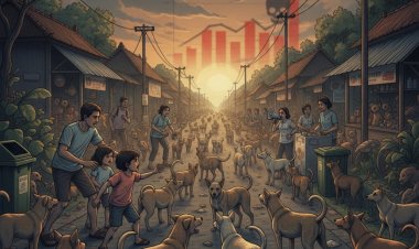 Populasi Anjing Liar Melonjak, 375 Kasus Rabies Tercatat di Bali hingga Oktober 2025