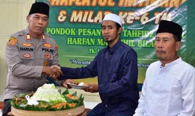 Milad Ke-6, Pondok Pesantren Yayasan Harfan Mafatihil Billad Perkuat Komitmen Cetak Generasi Qurani