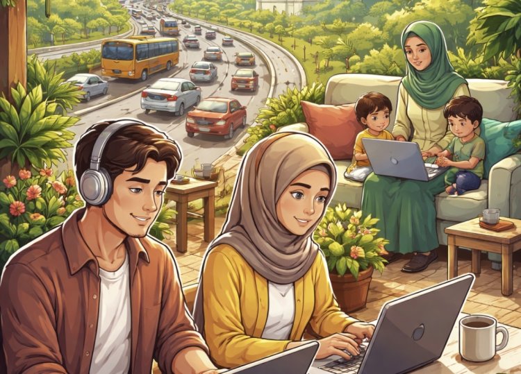 WFA Diterapkan Saat Lebaran 2026, Pemerintah Atur Pola Kerja Fleksibel di Masa Puncak Perjalanan