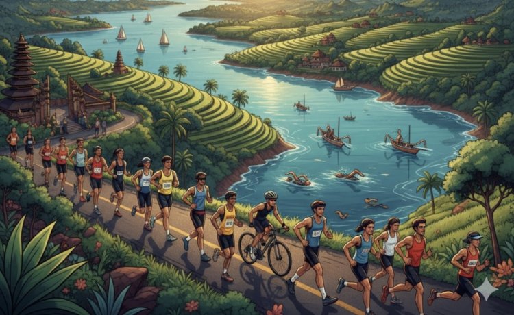 Sport Tourism Tancap Gas, Wisata Olahraga Kian Perkuat Fondasi Pariwisata Nasional