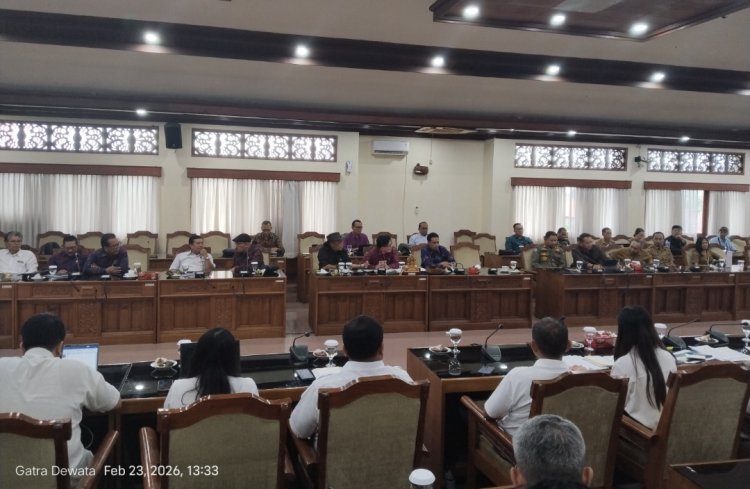 RDP Bersama Pansus TRAP, BTID Paparkan Legalitas Lahan dan Izin KEK Kura-Kura Bali