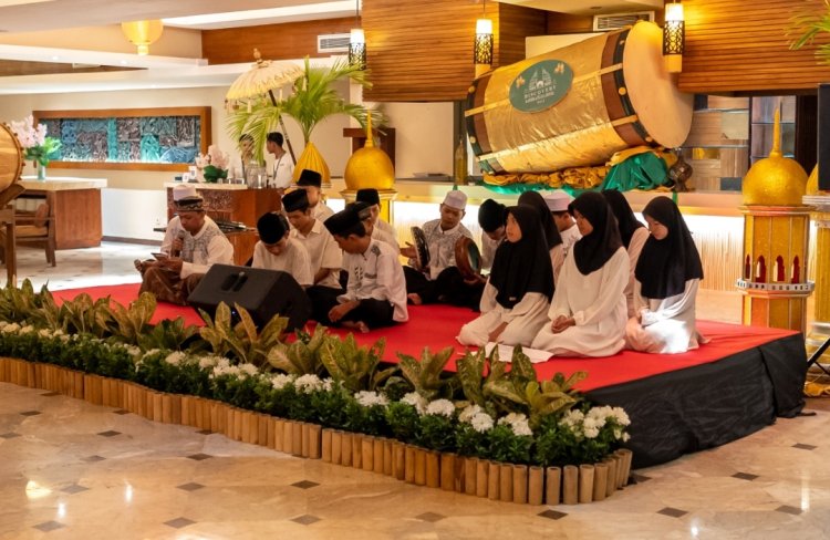 Discovery Kartika Plaza Hotel Shares Ramadan Blessings with Orphans and Media in Heartwarming Iftar Gathering