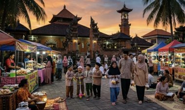 Ngababurit! Jejak Tradisi Menyambut Senja di Bulan Suci