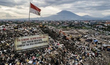 “TPA Suwung dan Alarm Keras Lingkungan Bali! Saat Hukum Menyapa, Sampah Tak Lagi Bisa Disembunyikan”