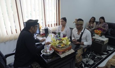 Ujian Transparansi di Balik Lonjakan Sudhi Wadani, Dinamika Internal PHDI Denpasar Mencuat