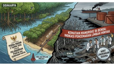 Perda Perlindungan Pantai Diuji, Mangrove Sidakarya Terbuka, Kematian di Benoa Perkuat Kekhawatiran