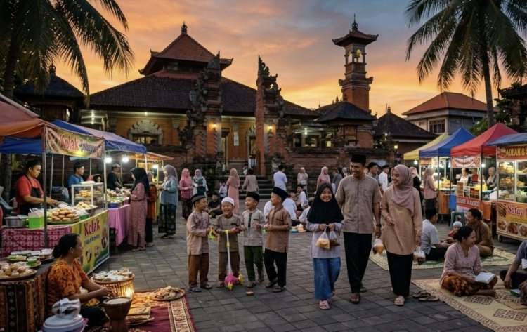 Ngababurit! Jejak Tradisi Menyambut Senja di Bulan Suci