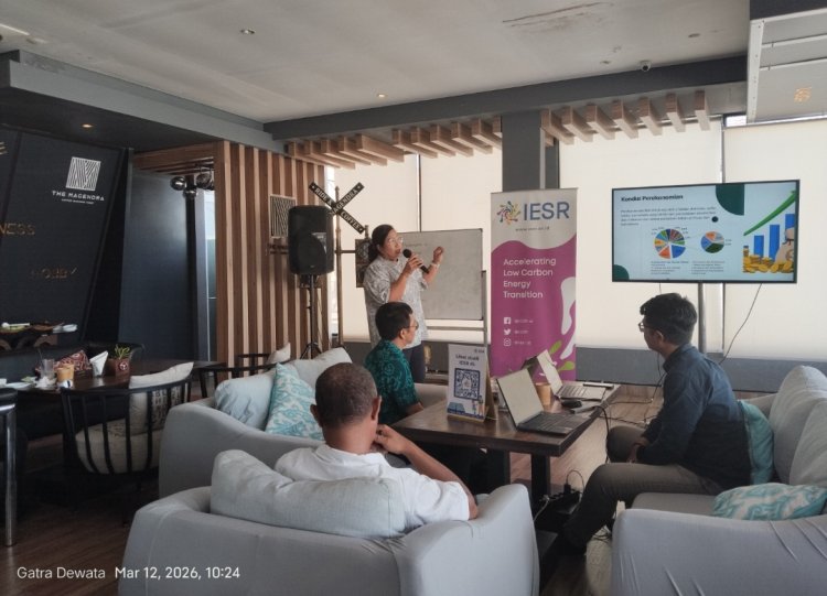 Bali Menuju Energi Bersih 2045, IESR Ajak Jurnalis Bahas Ketahanan Listrik Berbasis Energi Terbarukan