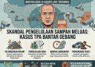 Skandal Pengelolaan Sampah Meluas, Mantan Kadis LH Jakarta Menyusul Jadi Tersangka