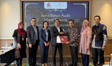 Royal Ambarrukmo Yogyakarta Tegaskan Standar Bintang Lima Usai Lulus Audit Berkala