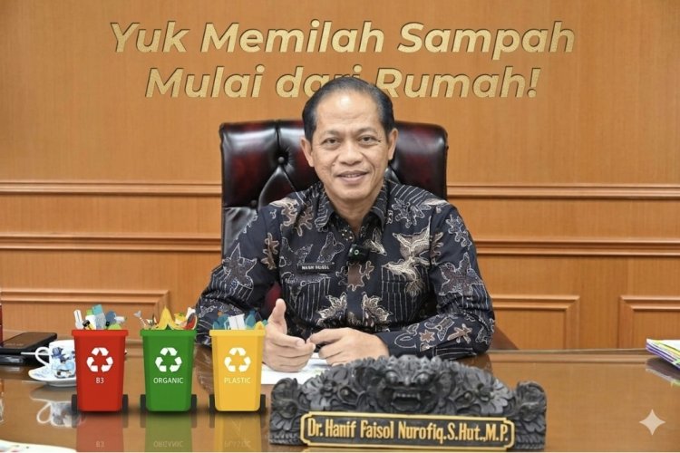 Stop Campur Sampah! Menteri LH Kirim Sinyal Darurat ke Publik
