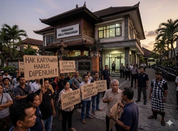 Dugaan Pelanggaran Ketenagakerjaan di Kuta Selatan Mengemuka, Eks Karyawan Ungkap Sistem Kerja Tak Transparan