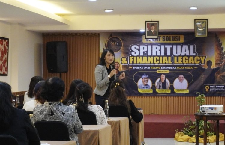 SBA Gelar “Spiritual & Financial Legacy” di Bali, Padukan Kesadaran Diri dan Edukasi Finansial